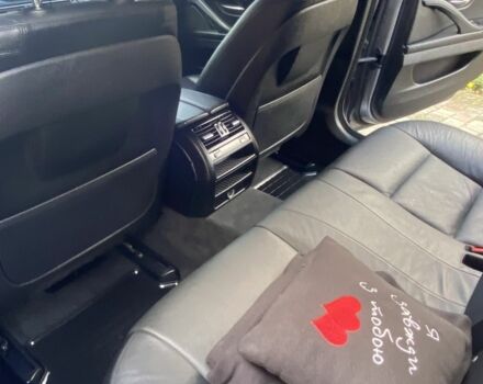 Серый БМВ 5 Серия, объемом двигателя 2 л и пробегом 180 тыс. км за 24000 $, фото 7 на Automoto.ua