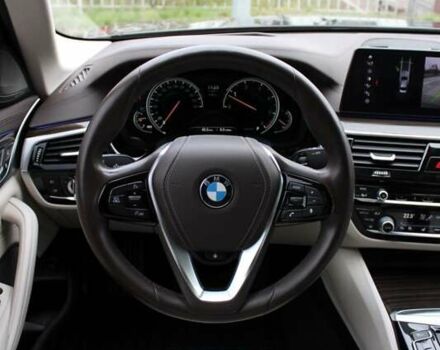 Серый БМВ 5 Серия, объемом двигателя 2.99 л и пробегом 138 тыс. км за 34500 $, фото 24 на Automoto.ua