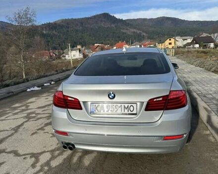 Серый БМВ 5 Серия, объемом двигателя 2 л и пробегом 182 тыс. км за 19999 $, фото 10 на Automoto.ua