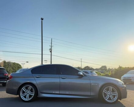 Серый БМВ 5 Серия, объемом двигателя 3 л и пробегом 75 тыс. км за 11500 $, фото 7 на Automoto.ua