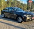 Серый БМВ 5 Серия, объемом двигателя 2 л и пробегом 182 тыс. км за 12500 $, фото 4 на Automoto.ua