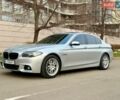 Серый БМВ 5 Серия, объемом двигателя 3 л и пробегом 185 тыс. км за 14500 $, фото 1 на Automoto.ua