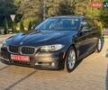 Серый БМВ 5 Серия, объемом двигателя 2 л и пробегом 182 тыс. км за 12500 $, фото 1 на Automoto.ua