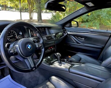 Серый БМВ 5 Серия, объемом двигателя 4.4 л и пробегом 79 тыс. км за 10000 $, фото 9 на Automoto.ua