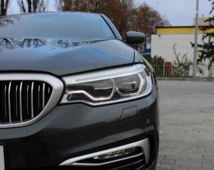 Серый БМВ 5 Серия, объемом двигателя 2.99 л и пробегом 138 тыс. км за 34500 $, фото 3 на Automoto.ua