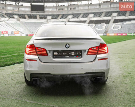 Серый БМВ 5 Серия, объемом двигателя 4.39 л и пробегом 111 тыс. км за 26500 $, фото 10 на Automoto.ua