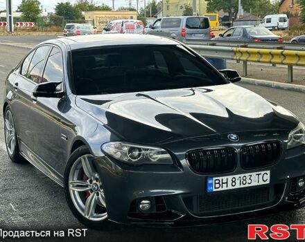 БМВ 5 Серия 2016 в Одессе на Automoto.ua Серый БМВ 5 Серия, объемом двигателя 3 л и пробегом 180 тыс. км за 18000 $, фото 1 на Automoto.ua