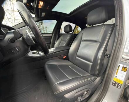 Серый БМВ 5 Серия, объемом двигателя 3 л и пробегом 73 тыс. км за 5200 $, фото 8 на Automoto.ua