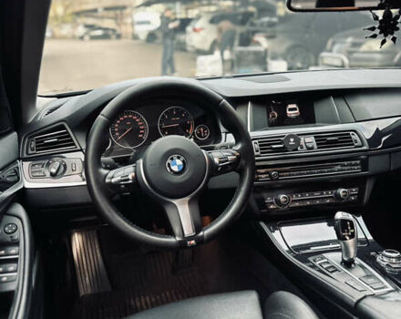 Сірий БМВ 5 Серія, об'ємом двигуна 2 л та пробігом 199 тис. км за 18500 $, фото 9 на Automoto.ua