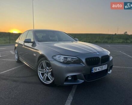 БМВ 5 Серия 2016 в Киеве на Automoto.ua Серый БМВ 5 Серия, объемом двигателя 2.98 л и пробегом 106 тыс. км за 20900 $, фото 2 на Automoto.ua
