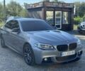 Серый БМВ 5 Серия, объемом двигателя 2 л и пробегом 175 тыс. км за 21000 $, фото 1 на Automoto.ua