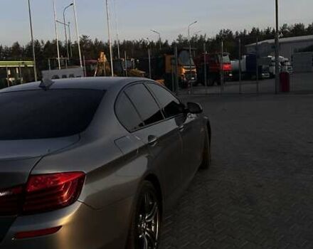 Сірий БМВ 5 Серія, об'ємом двигуна 2.98 л та пробігом 197 тис. км за 22500 $, фото 3 на Automoto.ua