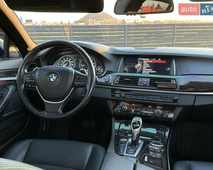 Сірий БМВ 5 Серія, об'ємом двигуна 2 л та пробігом 190 тис. км за 15799 $, фото 78 на Automoto.ua