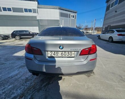 Сірий БМВ 5 Серія, об'ємом двигуна 2 л та пробігом 99 тис. км за 13600 $, фото 9 на Automoto.ua