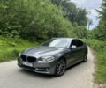 Серый БМВ 5 Серия, объемом двигателя 2 л и пробегом 191 тыс. км за 18200 $, фото 1 на Automoto.ua
