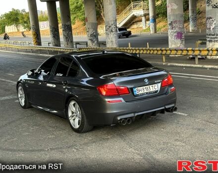 БМВ 5 Серия 2016 в Одессе на Automoto.ua Серый БМВ 5 Серия, объемом двигателя 3 л и пробегом 180 тыс. км за 18000 $, фото 4 на Automoto.ua