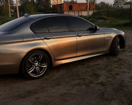 Сірий БМВ 5 Серія, об'ємом двигуна 2.98 л та пробігом 197 тис. км за 22500 $, фото 12 на Automoto.ua