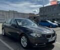 Серый БМВ 5 Серия, объемом двигателя 2 л и пробегом 92 тыс. км за 19000 $, фото 1 на Automoto.ua