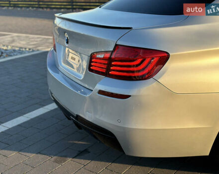 Сірий БМВ 5 Серія, об'ємом двигуна 2 л та пробігом 190 тис. км за 15799 $, фото 8 на Automoto.ua