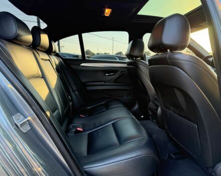 Серый БМВ 5 Серия, объемом двигателя 3 л и пробегом 75 тыс. км за 11500 $, фото 14 на Automoto.ua