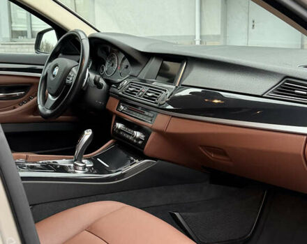 Сірий БМВ 5 Серія, об'ємом двигуна 2 л та пробігом 147 тис. км за 14500 $, фото 49 на Automoto.ua