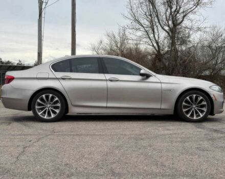 Сірий БМВ 5 Серія, об'ємом двигуна 2 л та пробігом 76 тис. км за 10800 $, фото 3 на Automoto.ua