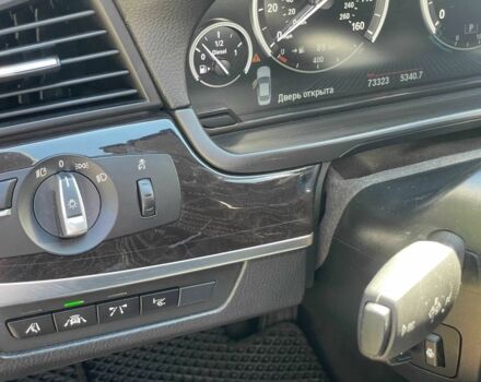 Серый БМВ 5 Серия, объемом двигателя 3 л и пробегом 74 тыс. км за 26000 $, фото 4 на Automoto.ua