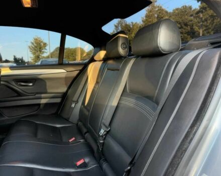 Сірий БМВ 5 Серія, об'ємом двигуна 3 л та пробігом 75 тис. км за 3700 $, фото 17 на Automoto.ua