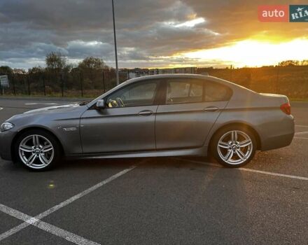 БМВ 5 Серия 2016 в Киеве на Automoto.ua Серый БМВ 5 Серия, объемом двигателя 2.98 л и пробегом 106 тыс. км за 20900 $, фото 1 на Automoto.ua