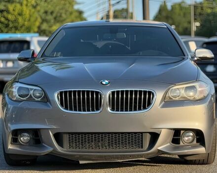 Серый БМВ 5 Серия, объемом двигателя 3 л и пробегом 75 тыс. км за 11500 $, фото 1 на Automoto.ua