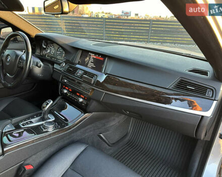 Сірий БМВ 5 Серія, об'ємом двигуна 2 л та пробігом 190 тис. км за 15799 $, фото 81 на Automoto.ua