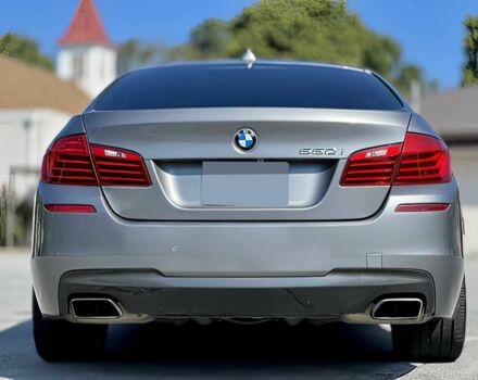 Серый БМВ 5 Серия, объемом двигателя 4.4 л и пробегом 79 тыс. км за 10000 $, фото 5 на Automoto.ua