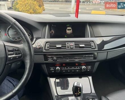 Серый БМВ 5 Серия, объемом двигателя 2 л и пробегом 192 тыс. км за 24500 $, фото 20 на Automoto.ua