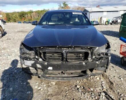 Серый БМВ 5 Серия, объемом двигателя 3 л и пробегом 75 тыс. км за 3500 $, фото 4 на Automoto.ua