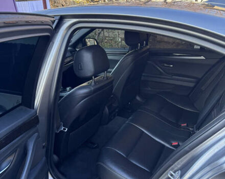 Серый БМВ 5 Серия, объемом двигателя 2.98 л и пробегом 161 тыс. км за 19500 $, фото 6 на Automoto.ua