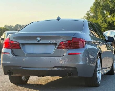 Серый БМВ 5 Серия, объемом двигателя 3 л и пробегом 75 тыс. км за 11500 $, фото 4 на Automoto.ua