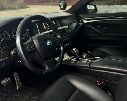 Сірий БМВ 5 Серія, об'ємом двигуна 3 л та пробігом 71 тис. км за 18999 $, фото 4 на Automoto.ua