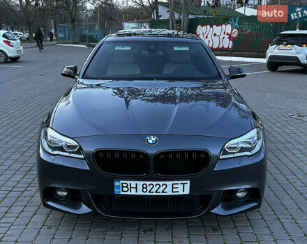 Серый БМВ 5 Серия, объемом двигателя 3 л и пробегом 65 тыс. км за 25500 $, фото 69 на Automoto.ua