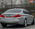 Серый БМВ 5 Серия, объемом двигателя 2 л и пробегом 150 тыс. км за 15350 $, фото 8 на Automoto.ua
