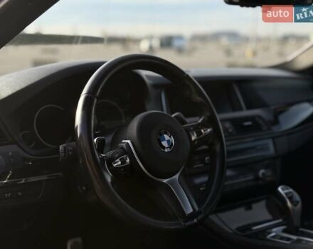 Сірий БМВ 5 Серія, об'ємом двигуна 2 л та пробігом 120 тис. км за 18500 $, фото 11 на Automoto.ua