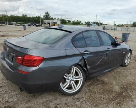 Серый БМВ 5 Серия, объемом двигателя 3 л и пробегом 120 тыс. км за 11500 $, фото 2 на Automoto.ua