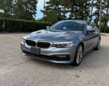 Серый БМВ 5 Серия, объемом двигателя 2 л и пробегом 53 тыс. км за 13650 $, фото 2 на Automoto.ua