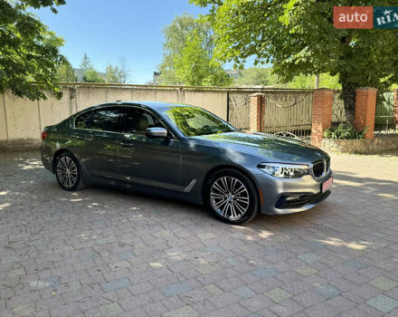 Серый БМВ 5 Серия, объемом двигателя 2 л и пробегом 194 тыс. км за 24900 $, фото 13 на Automoto.ua