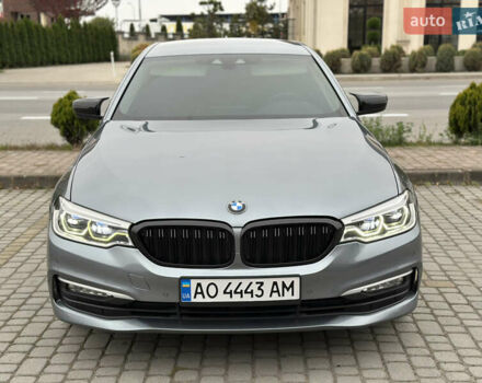 Сірий БМВ 5 Серія, об'ємом двигуна 2 л та пробігом 234 тис. км за 24999 $, фото 6 на Automoto.ua
