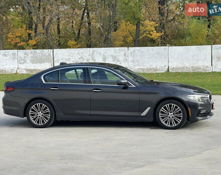 Серый БМВ 5 Серия, объемом двигателя 2 л и пробегом 196 тыс. км за 21999 $, фото 20 на Automoto.ua
