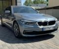 Серый БМВ 5 Серия, объемом двигателя 3 л и пробегом 139 тыс. км за 32700 $, фото 1 на Automoto.ua