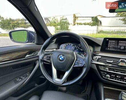 Сірий БМВ 5 Серія, об'ємом двигуна 2 л та пробігом 94 тис. км за 28999 $, фото 24 на Automoto.ua