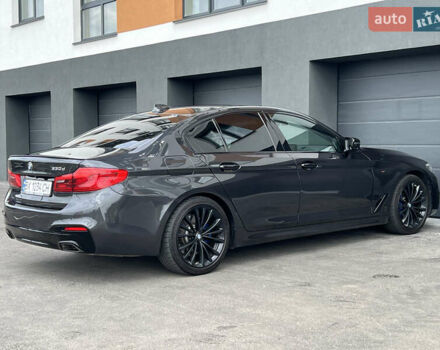 Сірий БМВ 5 Серія, об'ємом двигуна 2.99 л та пробігом 208 тис. км за 37900 $, фото 8 на Automoto.ua