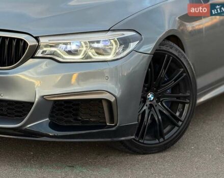 Серый БМВ 5 Серия, объемом двигателя 4.39 л и пробегом 149 тыс. км за 36800 $, фото 3 на Automoto.ua