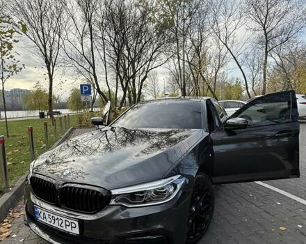 Сірий БМВ 5 Серія, об'ємом двигуна 2 л та пробігом 55 тис. км за 31200 $, фото 23 на Automoto.ua